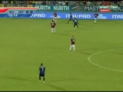 VIDEO: Au patit ca pe Giulesti: Mourinho, Chivu si Ronaldinho, lasati pe intuneric de nocturna