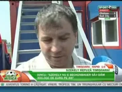Valeriu Argaseala despre Szekely