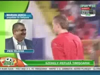 Marian Iancu despre Szekely