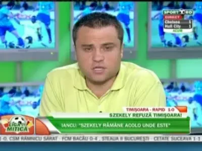 "Becali i-a spus lui Szekely ca daca refuza Timisoara, nu va mai juca! Stie ca va avea viata grea"
