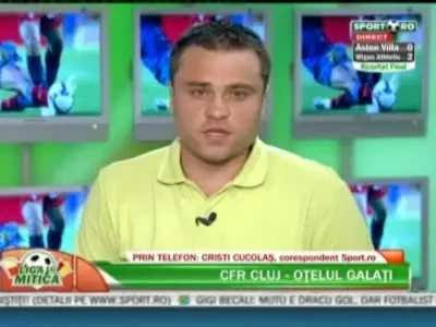 Nu accept ca Banel sa fie rezerva lui Szekely! Bergodi nu imi comanda mie, daca eu vreau ceva