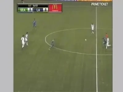 VIDEO / Primul ROSU pentru Becks cu LA Galaxy