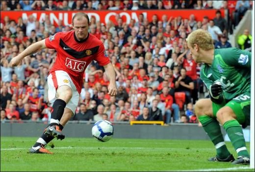 VIDEO! E greu fara Ronaldo! Rooney o salveaza pe Manchester in 1-0 cu Birmingham_2