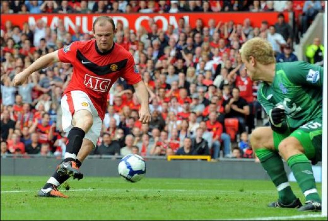 VIDEO! E greu fara Ronaldo! Rooney o salveaza pe Manchester in 1-0 cu Birmingham_2