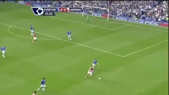 REZUMAT: Everton 1-6 Arsenal