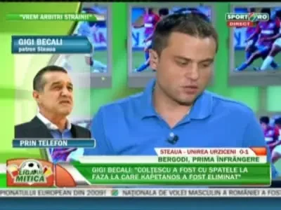 Becali a facut prima echipa! Vezi cum va arata Steaua propusa din loja!