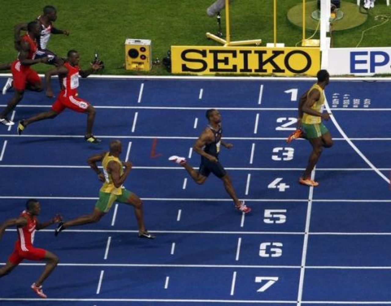 Cursa incredibila! Bolt a batut recordul mondial la 100m viteza: 9.58s_10
