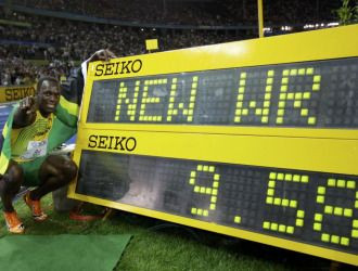 Cursa incredibila! Bolt a batut recordul mondial la 100m viteza: 9.58s_13