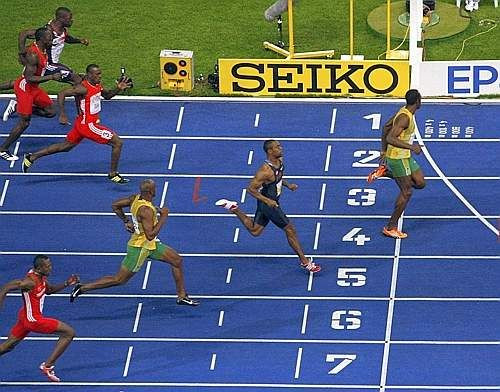 Cursa incredibila! Bolt a batut recordul mondial la 100m viteza: 9.58s_27