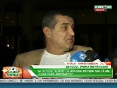 Gigi urla de la loja: Coltescu, vino sa-ti spuna MM&nbsp;de la ce etaj sa te arunci, ca nu mai scapi!