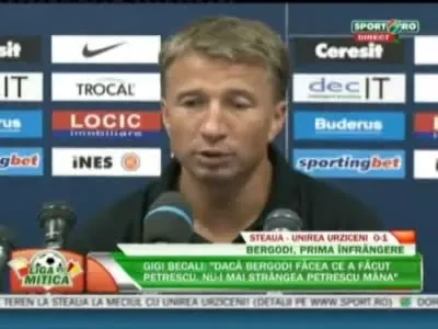 Dan Petrescu:&nbsp; Steaua ne-a batut anul trecut cu spatele. Noi am batut-o cu capul :)
