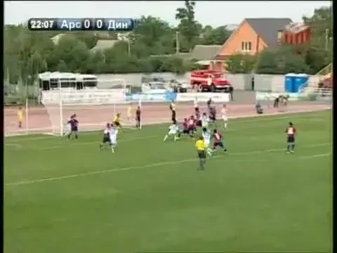 VIDEO Mazilu, gol cu Dinamo Kiev!