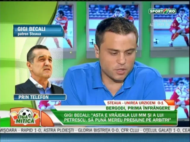 Noul&nbsp;MM din Ghencea! Becali il vrea pe Radu Banciu pe banca Stelei!