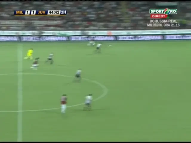 VIDEO / Super ocazie a lui Ronaldino!