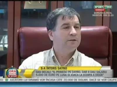 Argaseala despre Dayro