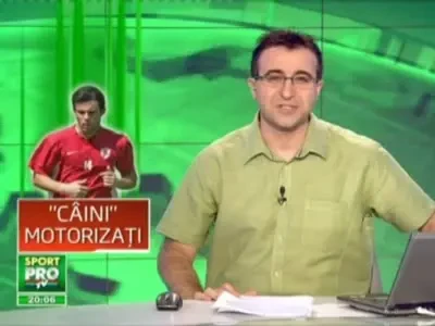 Molinero, indragostit de Romania!