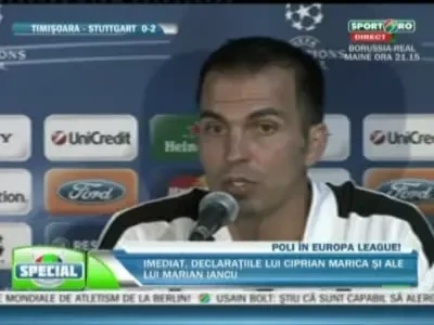 Markus Babbel: "Timisoara este o echipa iesita din comun!"