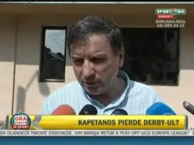 "Nu voi dormi la noapte! Meciul cu St. Patrick's e ca un examen pentru mine!"