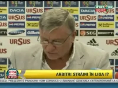 S-a hotarat! Arbitrii straini pot veni in Romania! Vezi in ce conditii