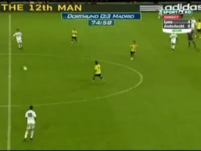 Vezi golul lui Kaka de 4-0