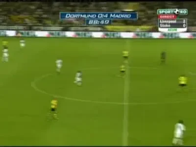 Vezi golul lui Raul de 5-0