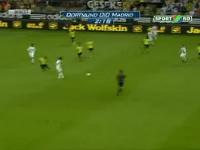 VIDEO: Galaxie de 5 stele! Dortmund 0-5 Real Madrid! Kaka, gol si pasa de geniu