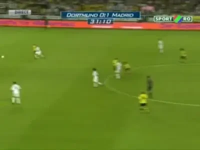 Vezi ratarea lui Benzema din minutul 35