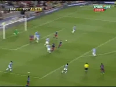 Vezi bara Barcelonei din minutul 71