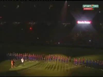 Vezi ceremonia de deschidere de la Trofeul Joan Gamper