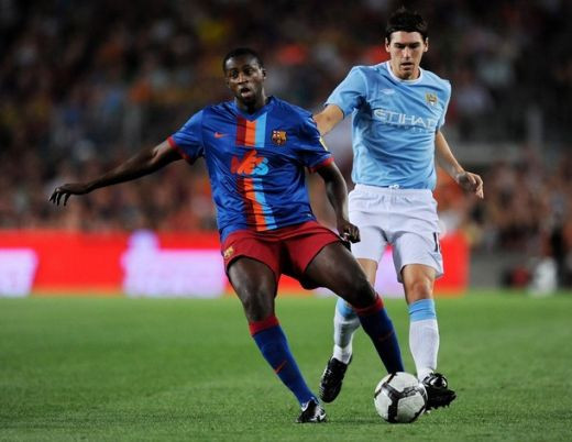 VIDEO: Extraterestrii, la pamant! Barca 0-1 Manchester City! Vezi fazele meciului_3