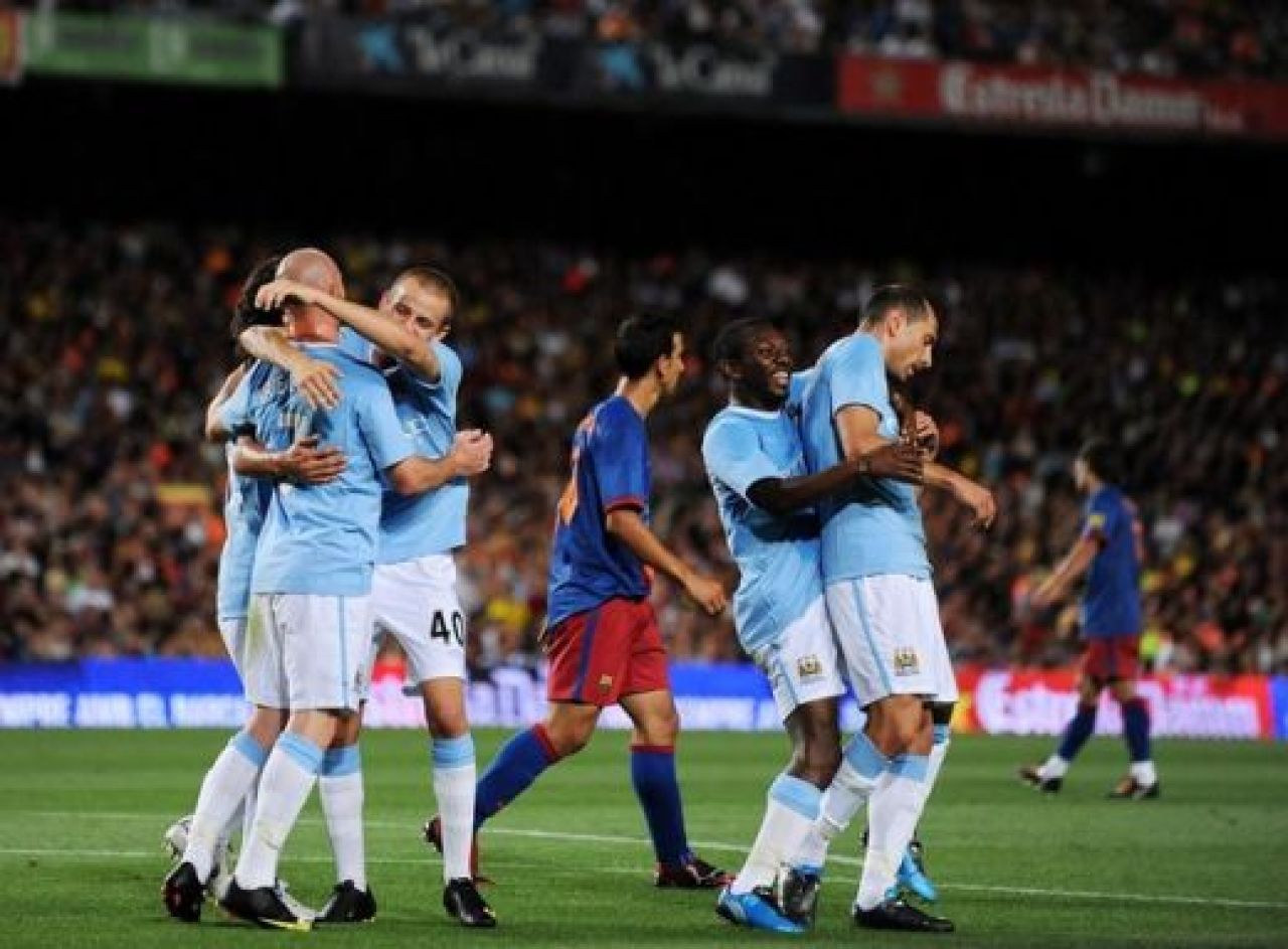 VIDEO: Extraterestrii, la pamant! Barca 0-1 Manchester City! Vezi fazele meciului_4