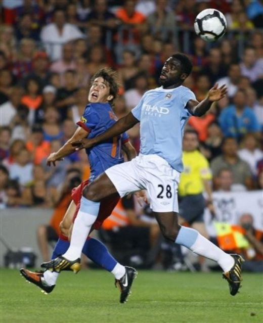 VIDEO: Extraterestrii, la pamant! Barca 0-1 Manchester City! Vezi fazele meciului_5