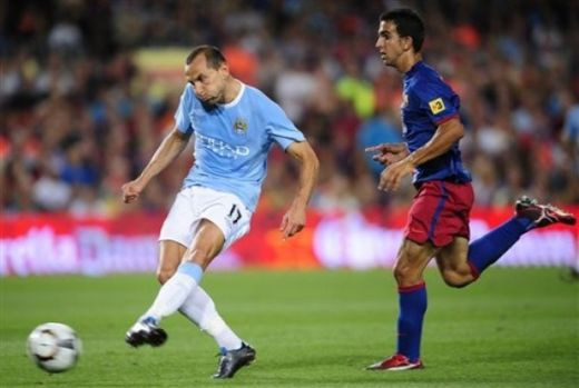VIDEO: Extraterestrii, la pamant! Barca 0-1 Manchester City! Vezi fazele meciului_6