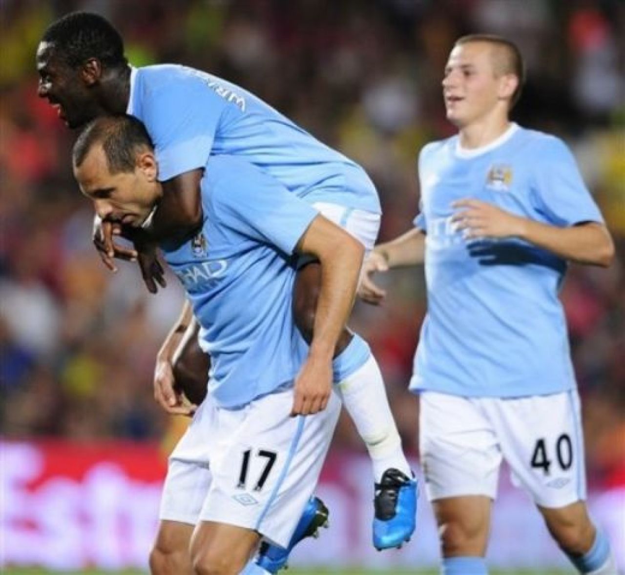 VIDEO: Extraterestrii, la pamant! Barca 0-1 Manchester City! Vezi fazele meciului_7