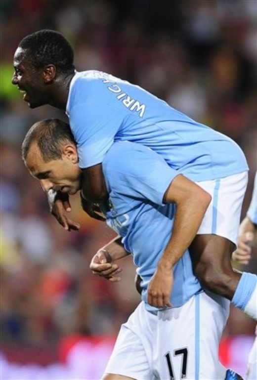 VIDEO: Extraterestrii, la pamant! Barca 0-1 Manchester City! Vezi fazele meciului_9