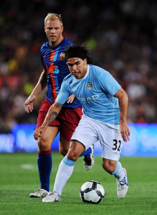 VIDEO: Extraterestrii, la pamant! Barca 0-1 Manchester City! Vezi fazele meciului_13