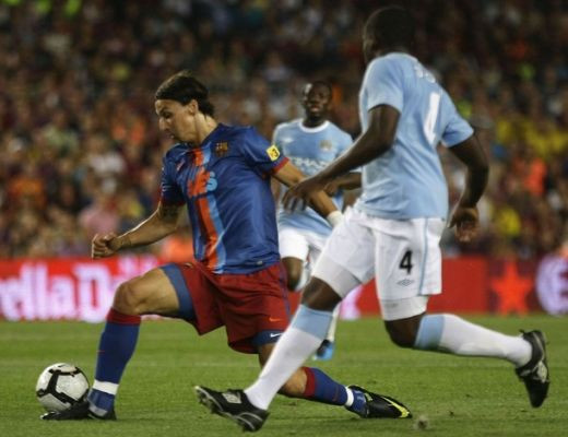 VIDEO: Extraterestrii, la pamant! Barca 0-1 Manchester City! Vezi fazele meciului_15