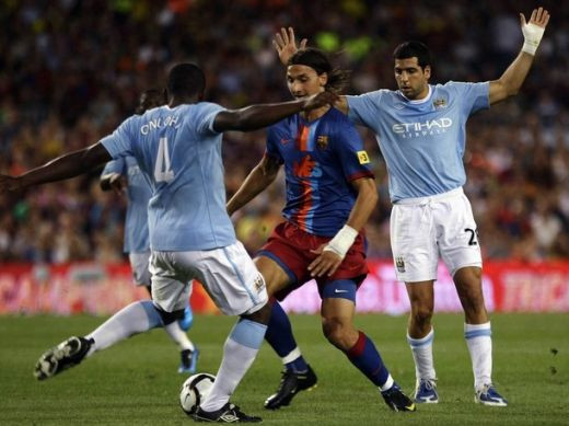 VIDEO: Extraterestrii, la pamant! Barca 0-1 Manchester City! Vezi fazele meciului_17