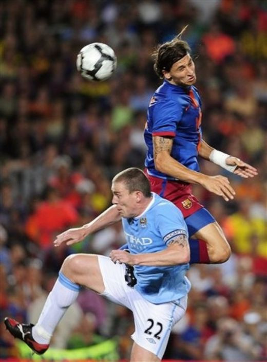 VIDEO: Extraterestrii, la pamant! Barca 0-1 Manchester City! Vezi fazele meciului_19