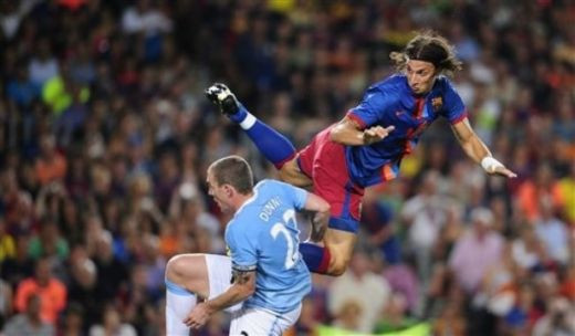 VIDEO: Extraterestrii, la pamant! Barca 0-1 Manchester City! Vezi fazele meciului_18