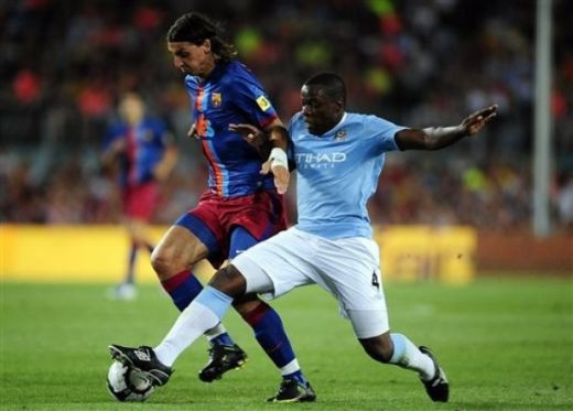 VIDEO: Extraterestrii, la pamant! Barca 0-1 Manchester City! Vezi fazele meciului_22