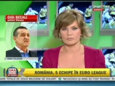 Tanase e cheia Stelei! O vreau si pe Dinamo in Grupele Europa League, putem face istorie