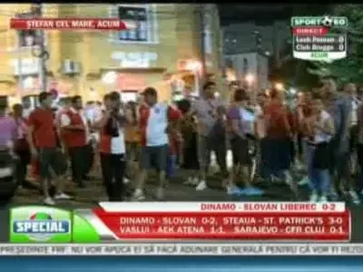 VIDEO / Incredibil: fanii o pot scoate pe Dinamo din Europa: