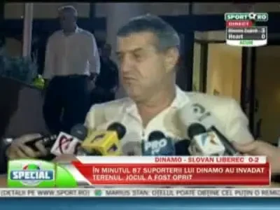 Becali: Huliganii trebuie batuti, tocati si bagati la puscarie!