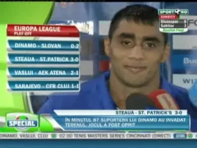 M-au deranjat discutiile despre titularizarea mea! Toata echipa joaca bine