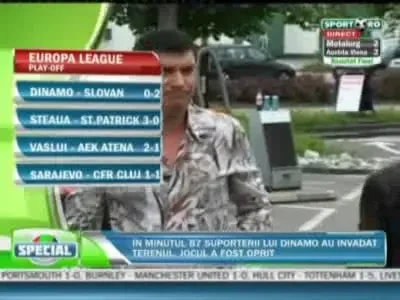 Drama la Dinamo! Aflat in tribune, tatal lui Torje a fost dus la spitalul de urgenta!