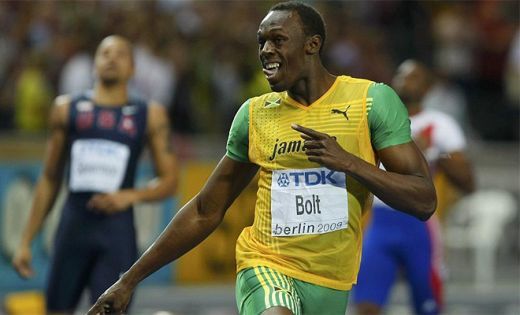 BOLT, record mondial si la 200 metri: