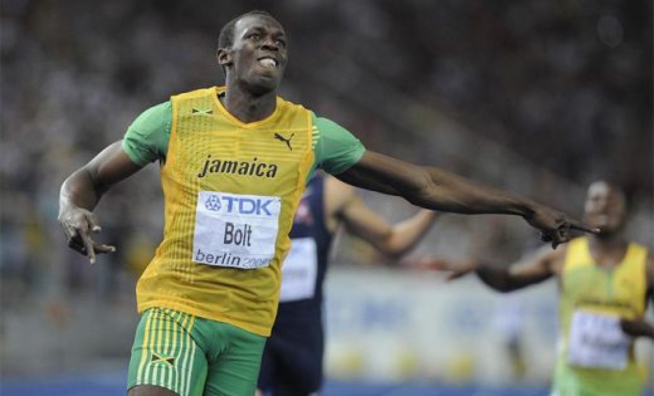 BOLT, record mondial si la 200 metri: