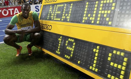 BOLT, record mondial si la 200 metri: