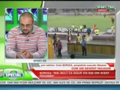 Borcea se gandeste la retragere!